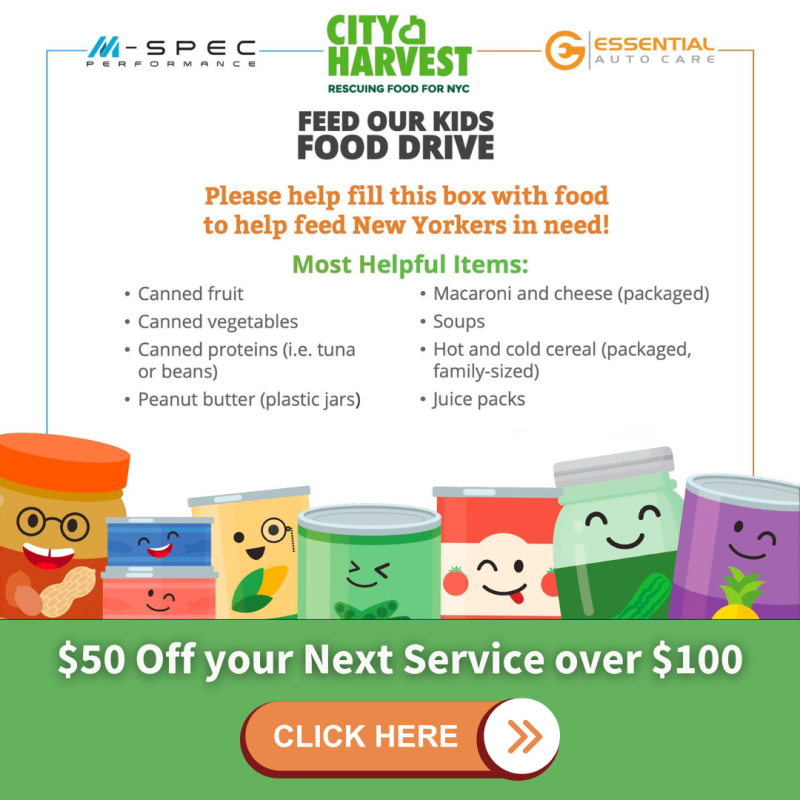 City Harvest Food Drive NY